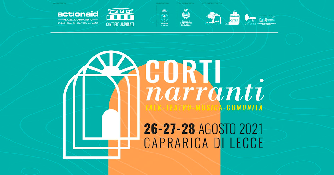 Festival dei Corti Narranti a Caprarica di Lecce