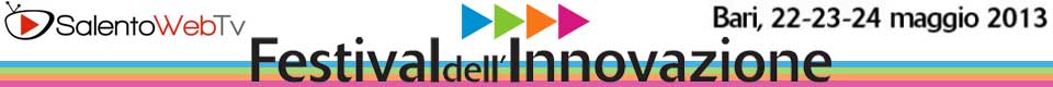 Banner lungo Festival Innovazione 2013 Banner lungo Festival Innovazione 2013
