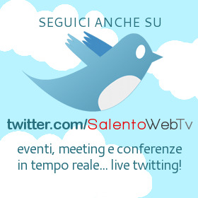 SalentoWebTv anche su Twitter