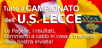 U.S. Lecce - Campionato di Serie A 2010/11 U.S. Lecce - Campionato di Serie A 2010/11