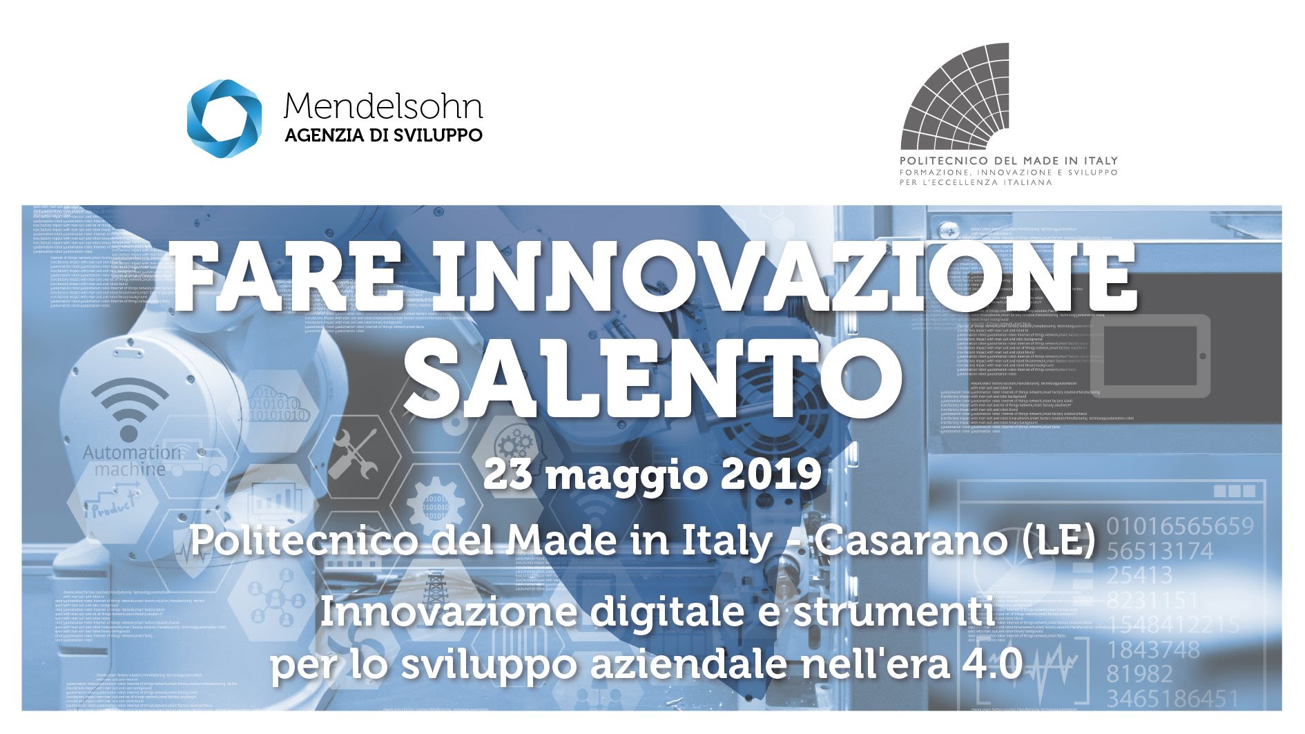 Fare Innovazione Salento 2019