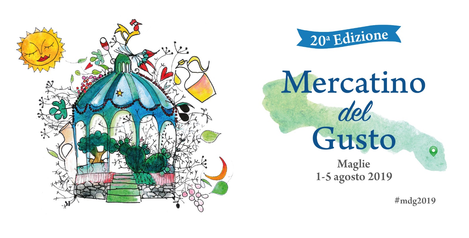 mercatino del gusto maglie 2019