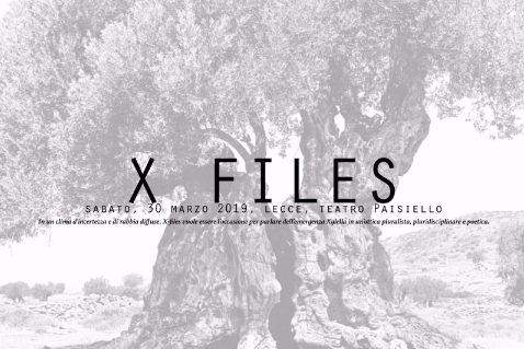 A Lecce X- files 