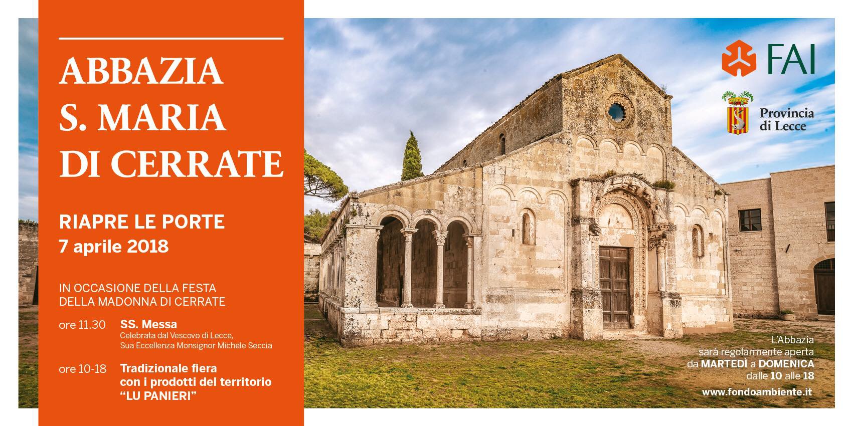 Chiesa Abbaziale di Santa Maria di Cerrate Chiesa Abbaziale di Santa Maria di Cerrate