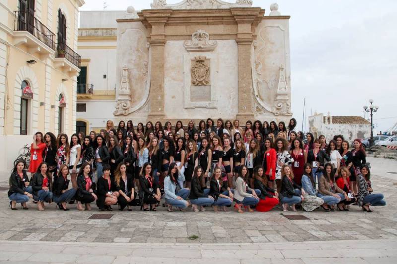 Miss Mondo Italia a Gallipoli 