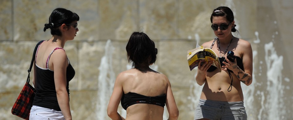 Immagine d'archivio Meteo: caldo record almeno fino a sabato