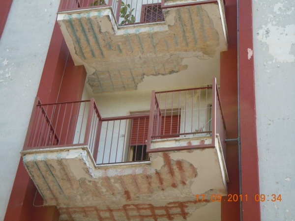 Case Iacp a Lecce. Federconsumatori denuncia lo stato di degrado Case Iacp a Lecce. Federconsumatori denuncia lo stato di degrado