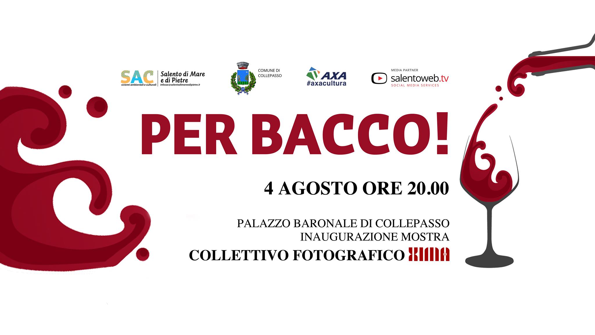 "Per Bacco!" in mostra al Castello di Collepasso