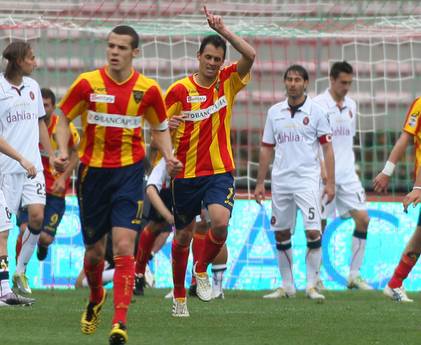 Immagine d'archivio Lecce-Cagliari: i commenti a caldo. Parlano Semeraro, De Canio, Fabiano e Mesbah