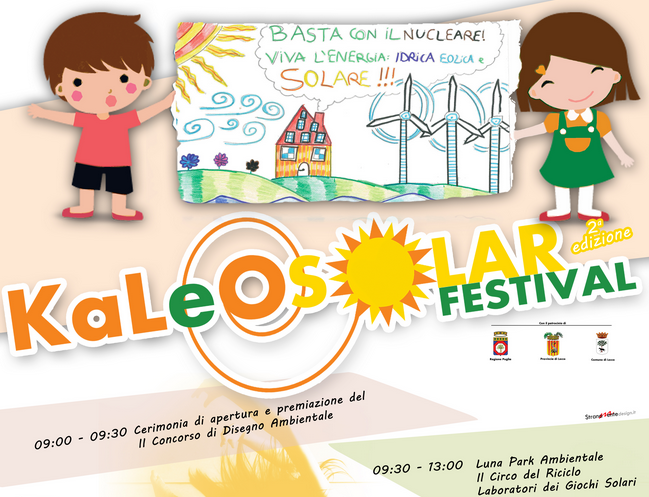 KaleoSolar Festival 2012: il programma KaleoSolar Festival 2012: il programma