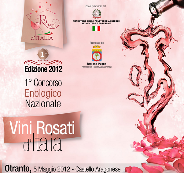 SalentoWebTv organizza la Diretta del 1° Concorso Enologico Nazionale dei Vini Rosati d’Italia SalentoWebTv organizza la Diretta del 1° Concorso Enologico Nazionale dei Vini R