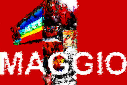 Immagine d'archivio Primo maggio: i lavoratori diversamente abili festeggiano