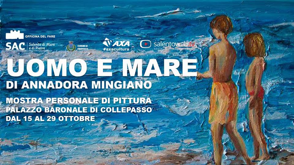  La mostra "Uomo e Mare" al Palazzo Baronale Collepasso 