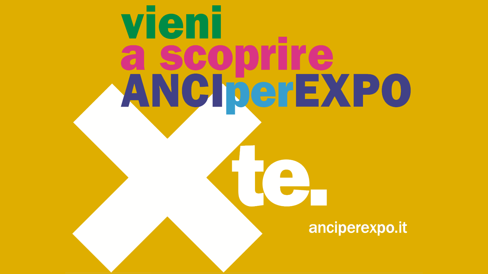 Al via a Lecce ANCIperExpo