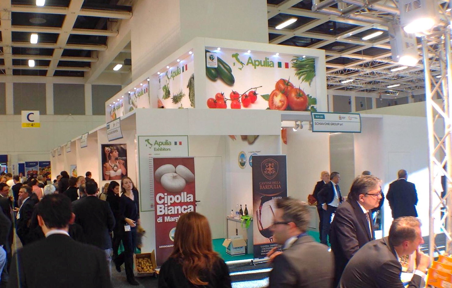 La Puglia protagonista di Fruit Logistica 2014