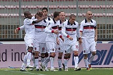 Lecce-Bologna 0-1: il tabellino