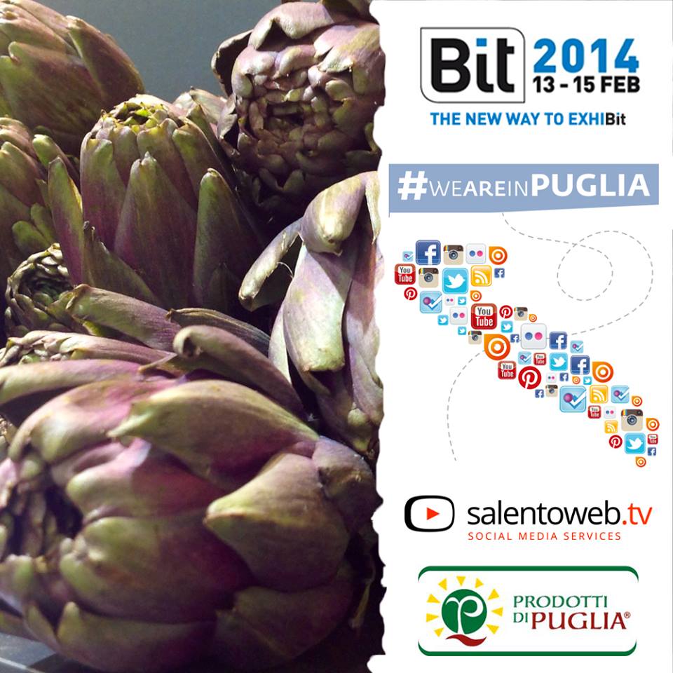Bit 2014 e #weareinpuglia: gli appuntamenti del 13 Febbraio