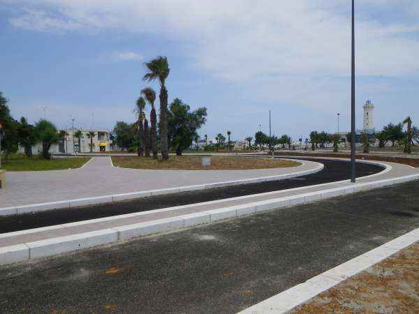 Immagine d'archivio Il nuovo volto di San Cataldo: inaugurato ieri il primo lotto del Waterfront