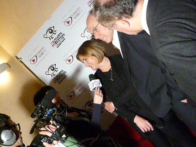 L'esperienza di SalentoWebTv al Festival del Cinema Europeo carlo e silvia verdone