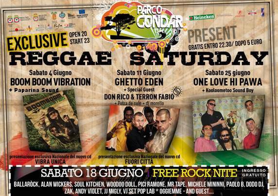 Immagine d'archivio Parco Gondar: il 3 giugno parte la stagione dei concerti