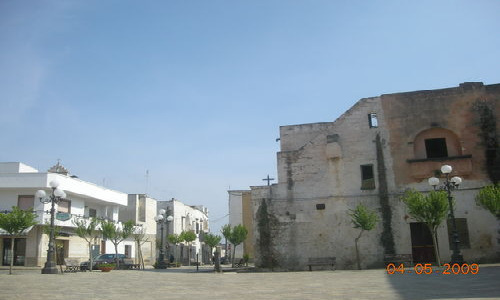 La piazza di Alliste Con una spesa simbolica si microchippano gli amici a 4 zampe