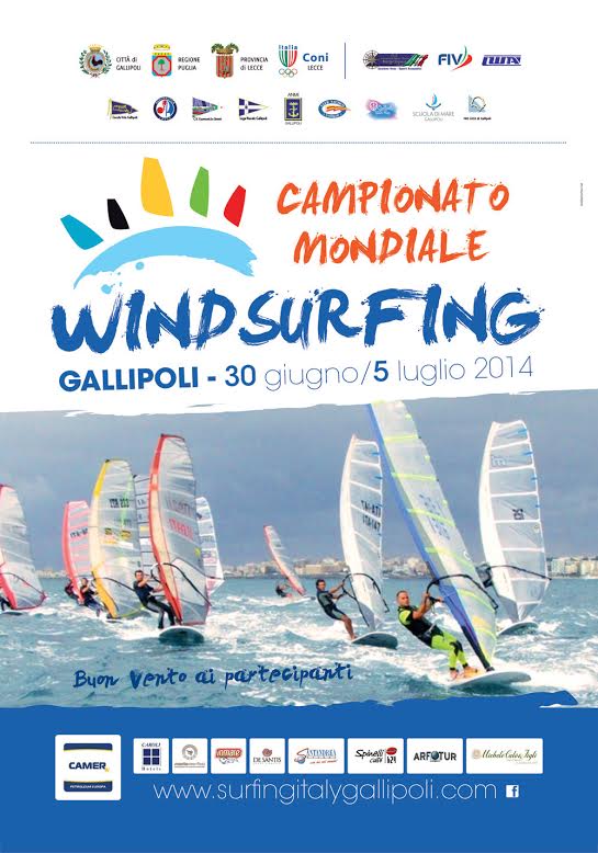 windsurfing gallipoli