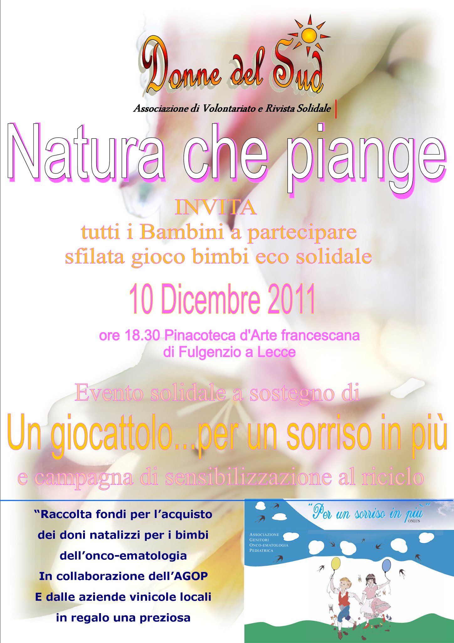 Natura che piange Natura che piange