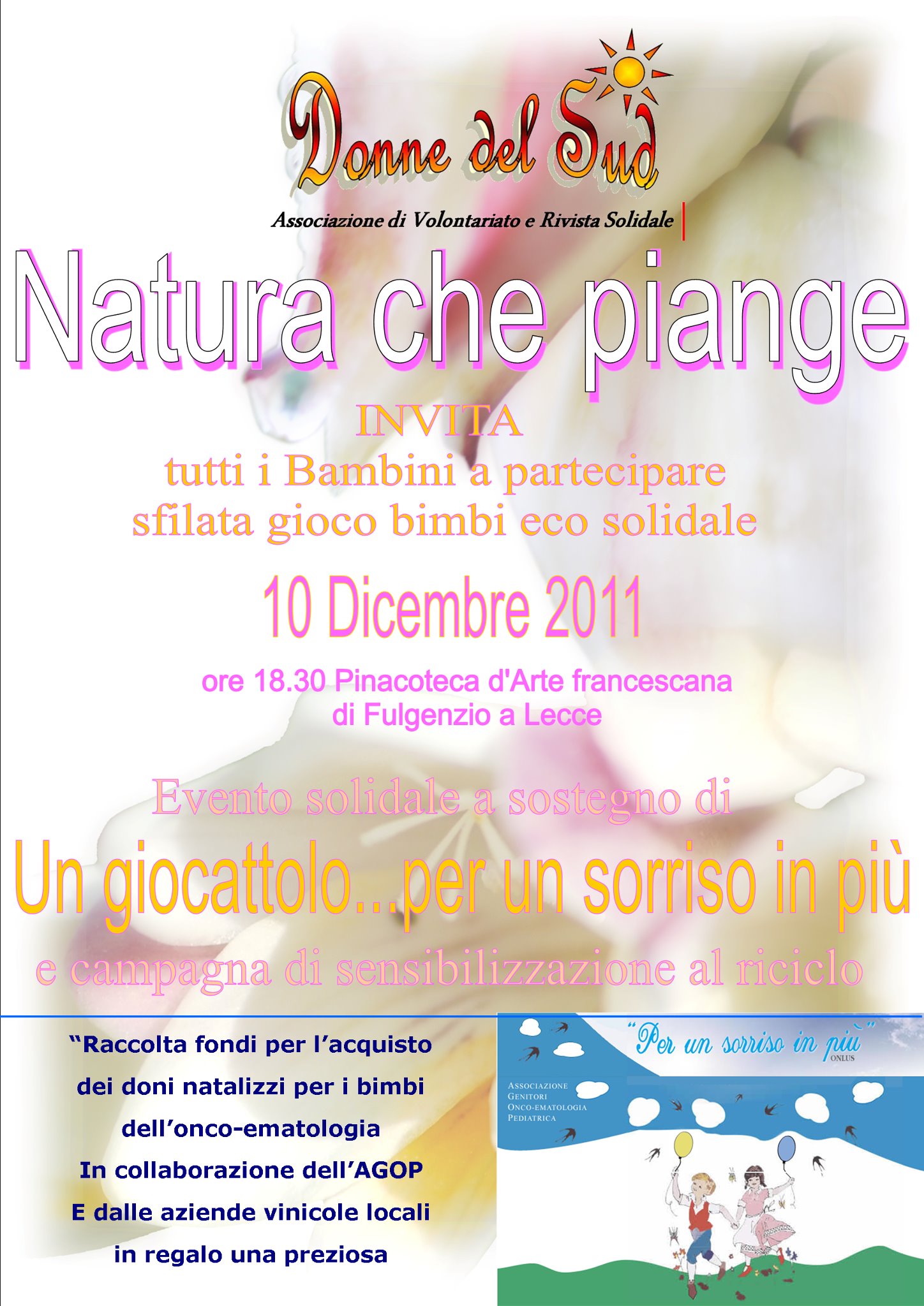 Natura che piange