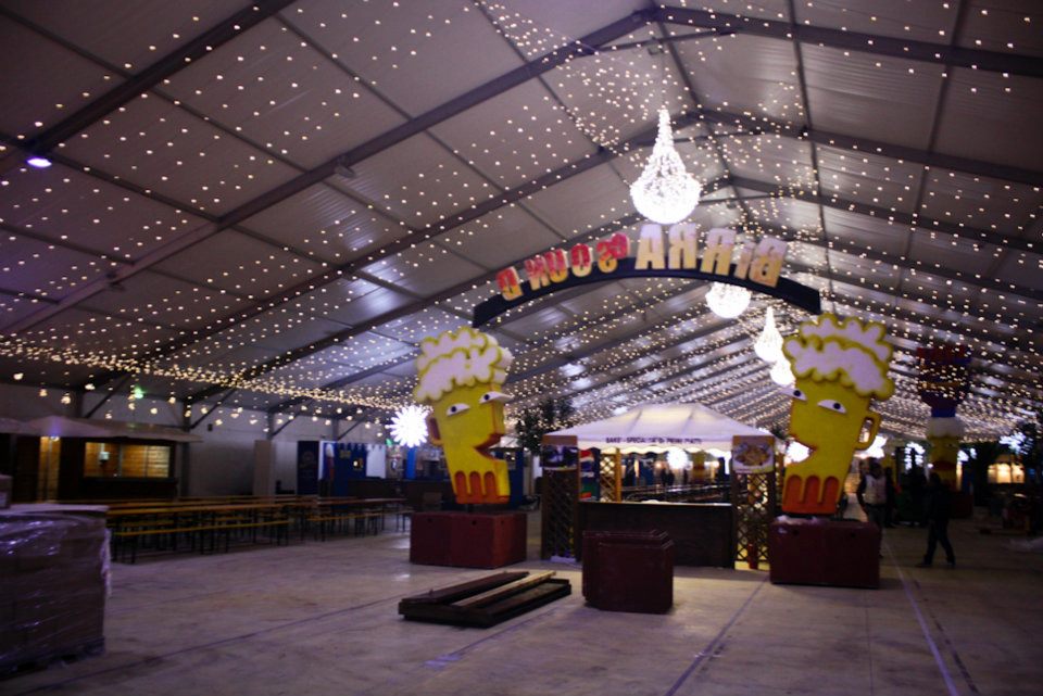 A Lecce "Birra e Sound Christmas" A Lecce "Birra e Sound Christmas"