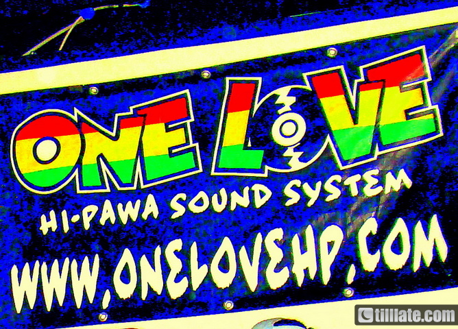 ONE LOVE HI PAWA