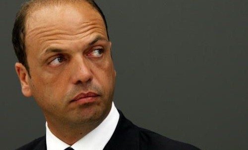 Immagine d'archivio Angelino Alfano a Nardò: questa sera in Piazza Salandra alle 20.30