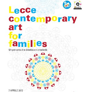 Lecce Contemporary Art For Families