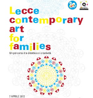 Lecce Contemporary Art For Families Lecce Contemporary Art For Families