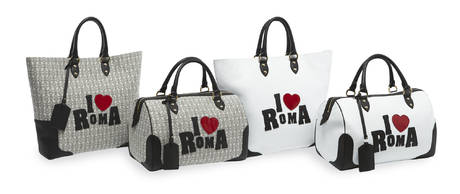 Foto Ansa: Copyright ANSA - Tutti i diritti riservati. "I love Roma": la collezione di Trussardi a tiratura limitata per San Valentino