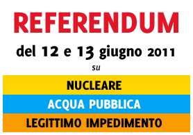 Immagine d'archivio "Cosa" si vota e "come" si vota al referendum del 12-13 giugno