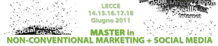 Master in Non-Conventional Marketing + Social Media Master in Non-Conventional Marketing + Social Media