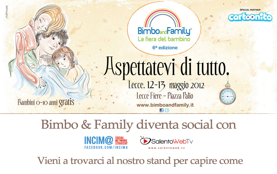 SalentoWebTv a BimboandFamily