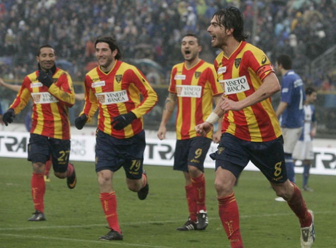 Gianni Munari, centrocampista U.S. Lecce L'intervista- Delusione Munari: "Il Lecce? Speravo puntassero su di me"