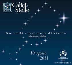 "Calici di Stelle 2011": Trani, Otranto e Galatina  si preparano al grande event