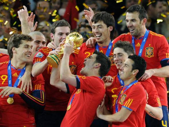 La Spagna Campione del Mondo nel segno di Iniesta
