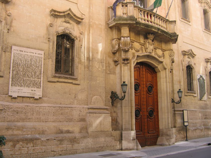 Palazzo Carafa a Lecce