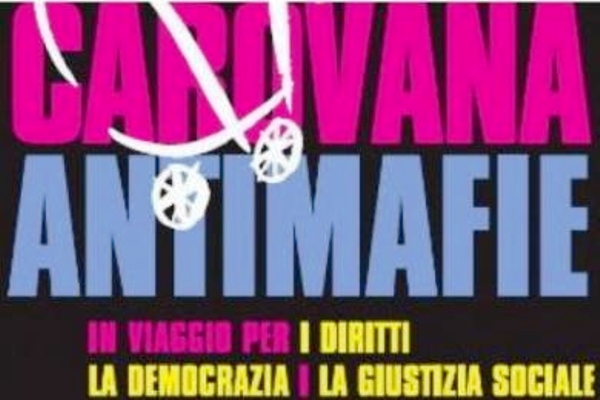 La Carovana antimafie 2011 fa tappa a Copertino Carovana antimafie