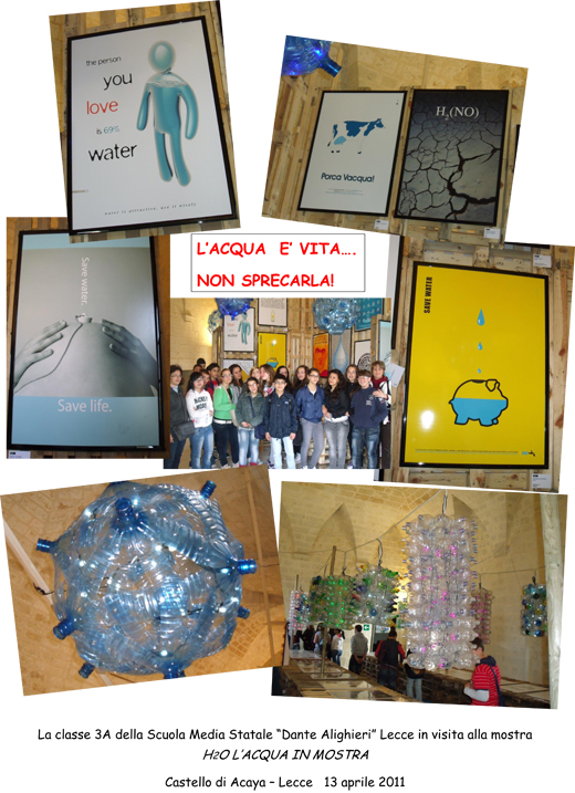 Climaction 2011: Collage S.M.S. Dante Aligheri di Lecce