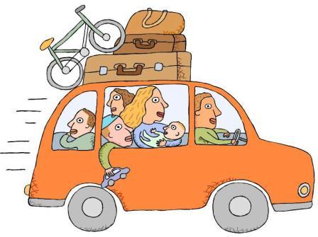 Immagine d'archivio Vacanze: sono 3 milioni gli italiani che viaggiano in agosto