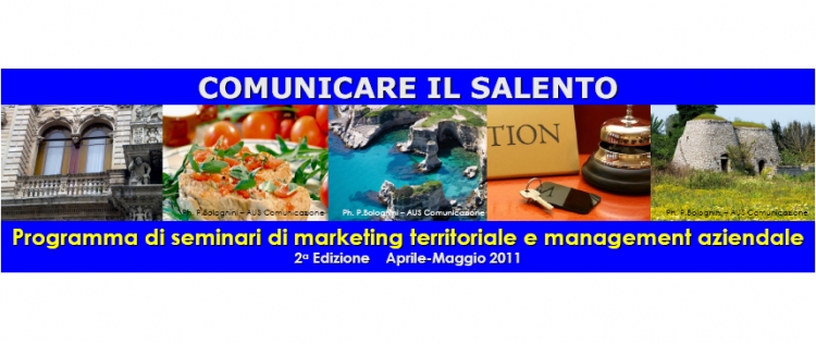 SalentoWebTv testimone nel Seminario "Web Marketing: come costruire un sito web 