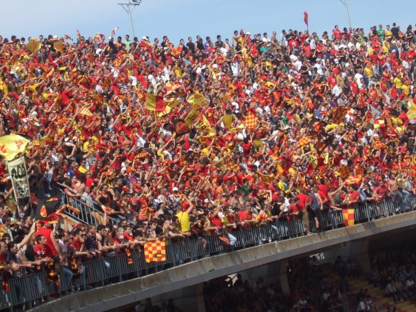 Curva Nord E' corsa al biglietto per Lecce-Sassuolo, si va verso il tutto esaurito