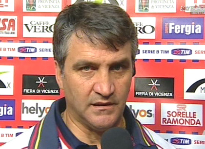 Gigi De Canio, allenatore U.S. Lecce De Canio pensa positivo: "Non sempre vince il più forte"