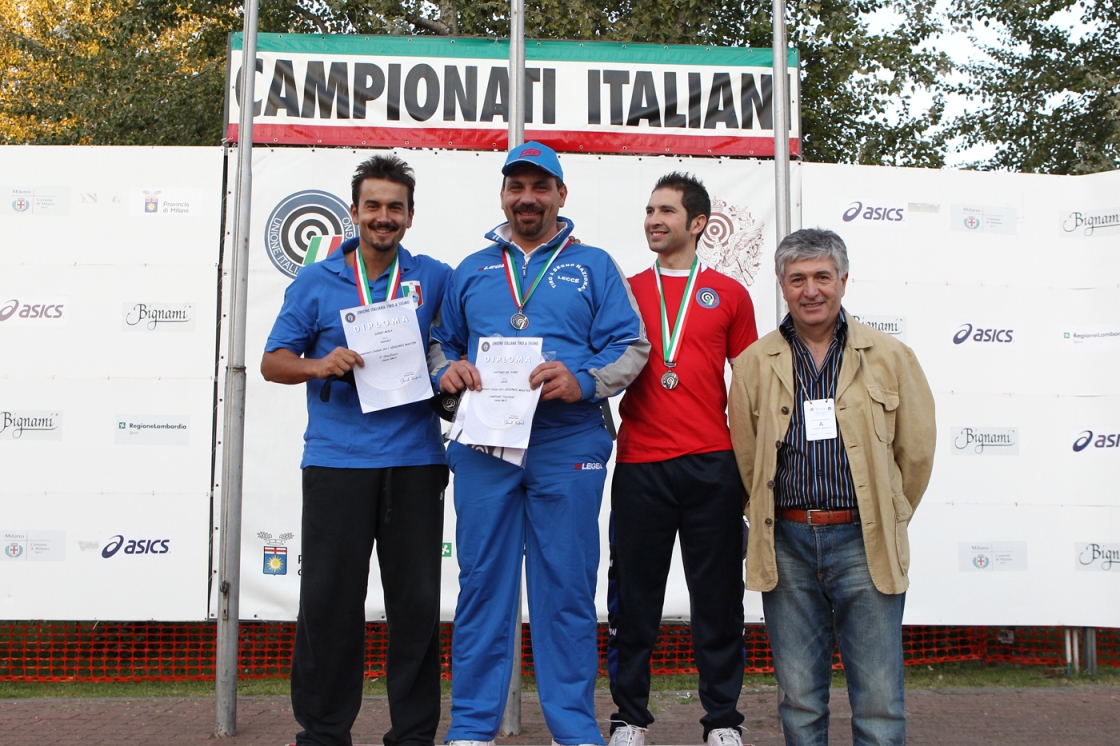 Campionato Italiano di tiro a segno 2011: è  il leccese Antonio Del Cuore il vin