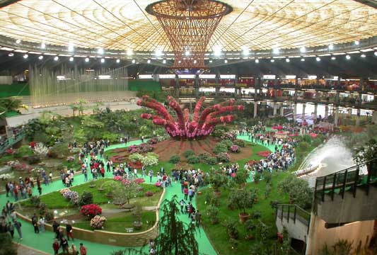 Immagine d'archivio Euroflora 2011: l’eccellenza florovivaistica pugliese