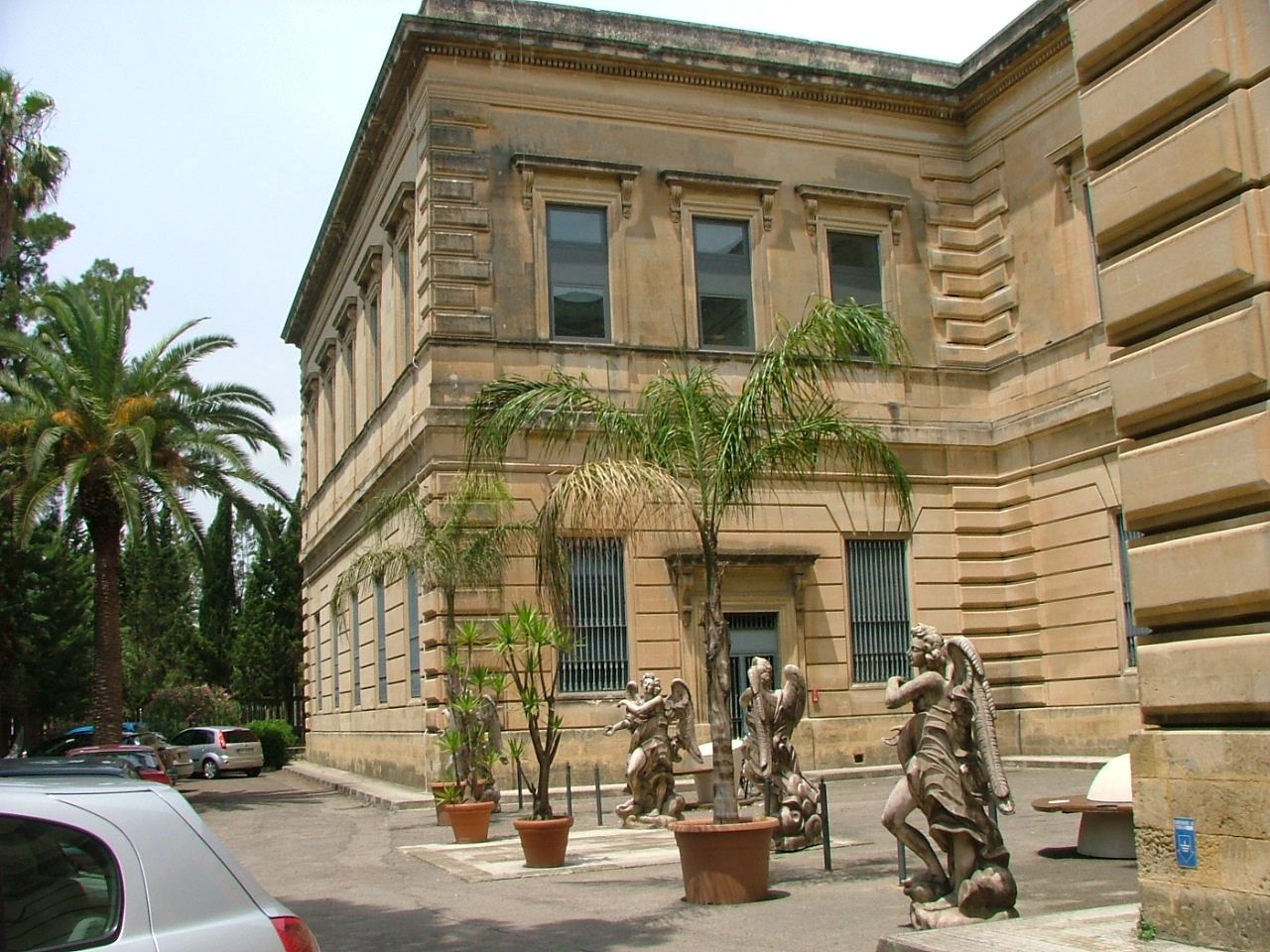 12 e 14 maggio 2012: "La sera andiamo al museo" Museo provinciale Sigismondo Castromediano